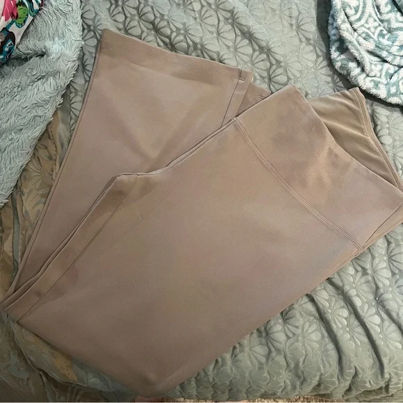 Soft Surroundings Slimming Bootcut Pants Womens Size 1X Tan - Picture 6 of 7